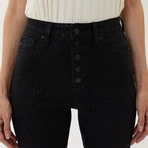 KanCan Elena Leopard High Rise  Skinny Jeans